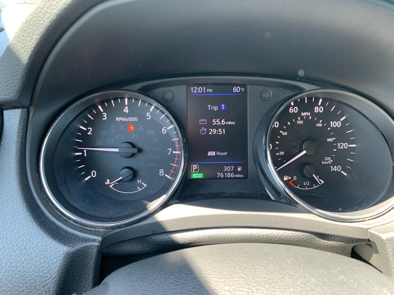 Nissan Rogue SV AWD 2018