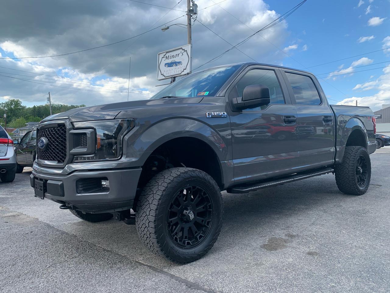 Ford F-150 XLT SuperCrew 6.5-ft. Bed 4WD 2020