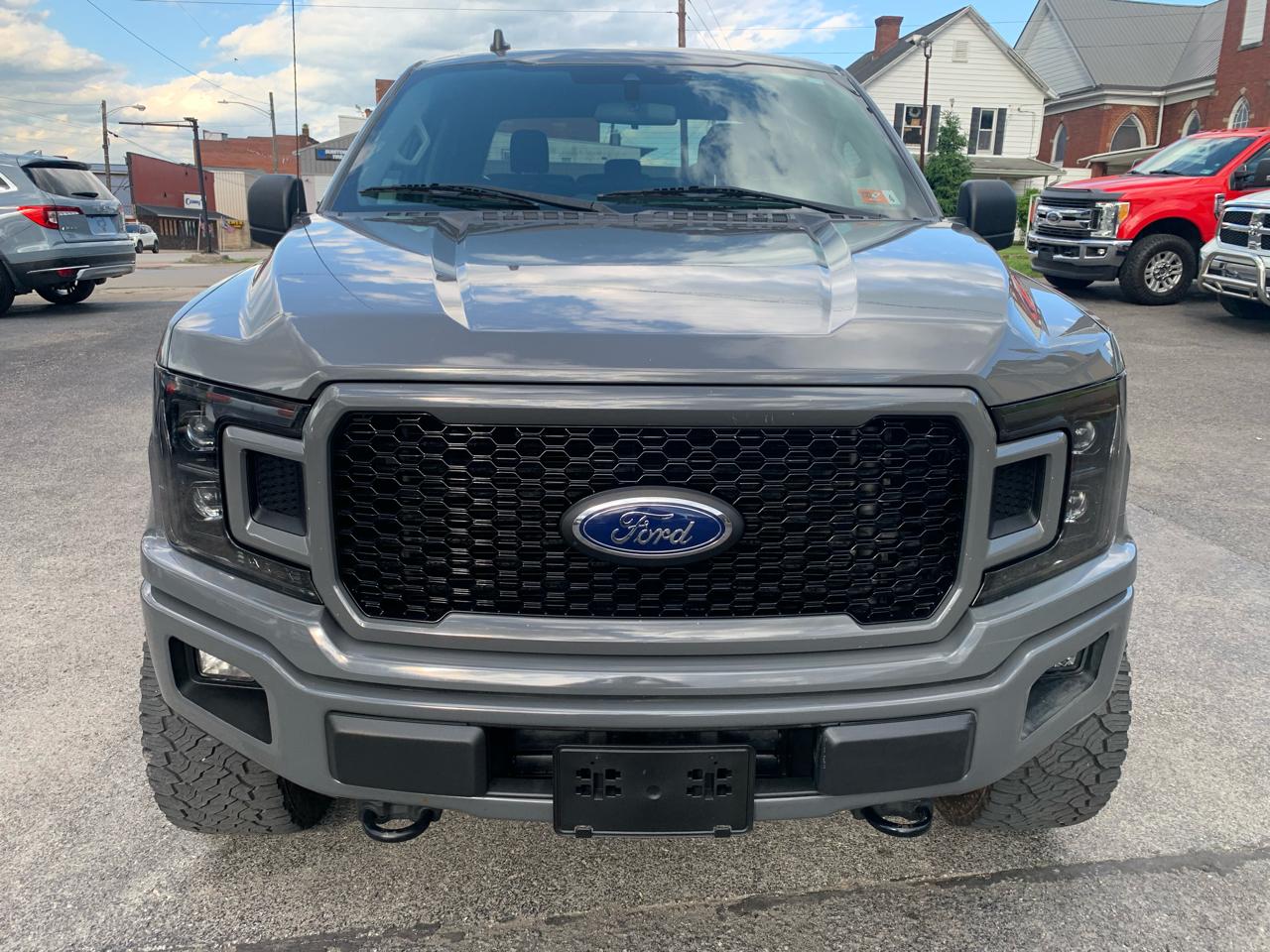 Ford F-150 XLT SuperCrew 6.5-ft. Bed 4WD 2020