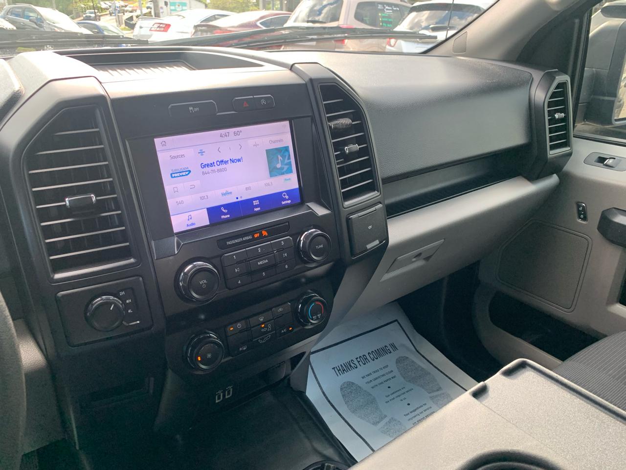 Ford F-150 XLT SuperCrew 6.5-ft. Bed 4WD 2020
