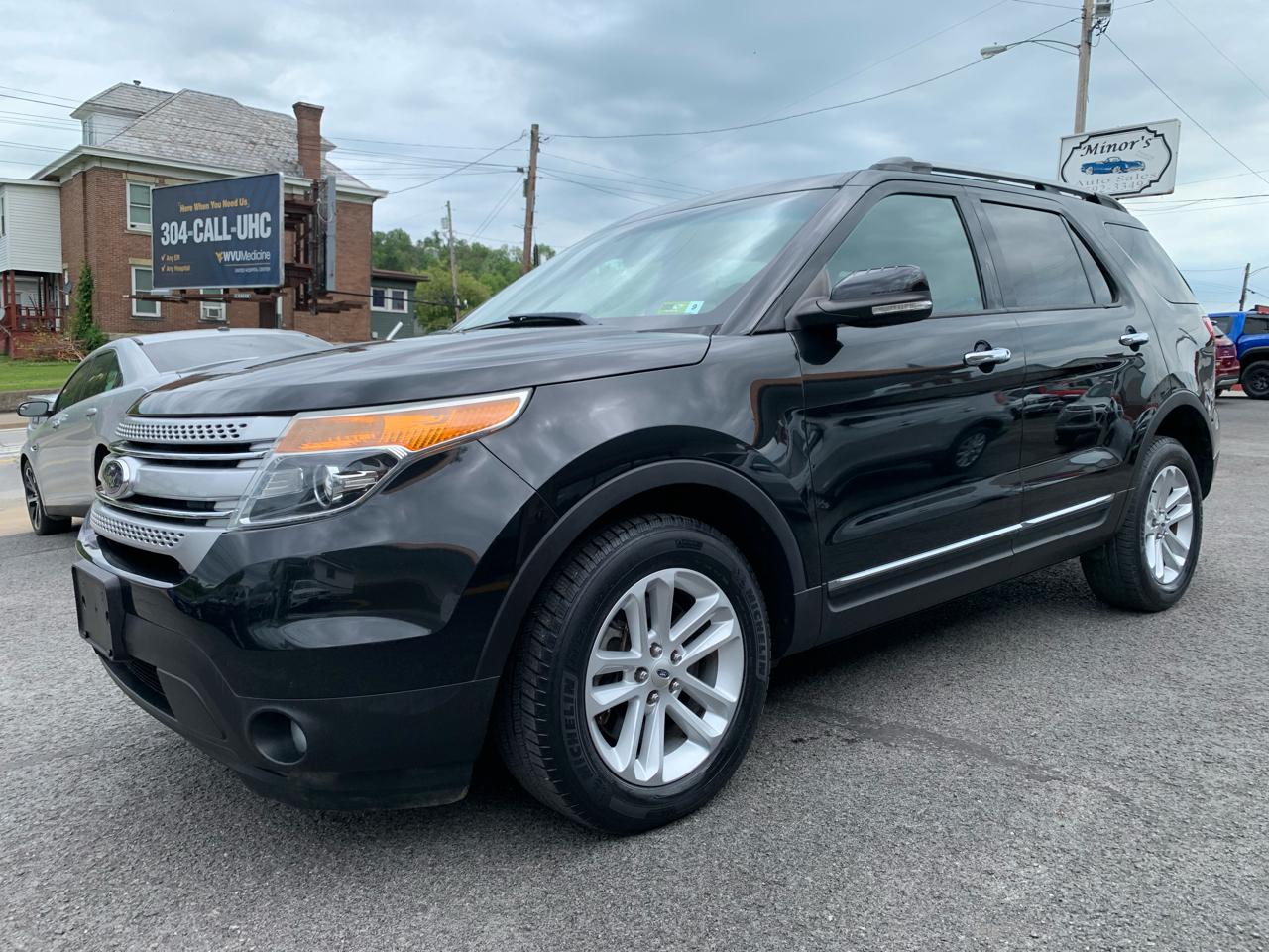 Ford Explorer XLT 4WD 2014
