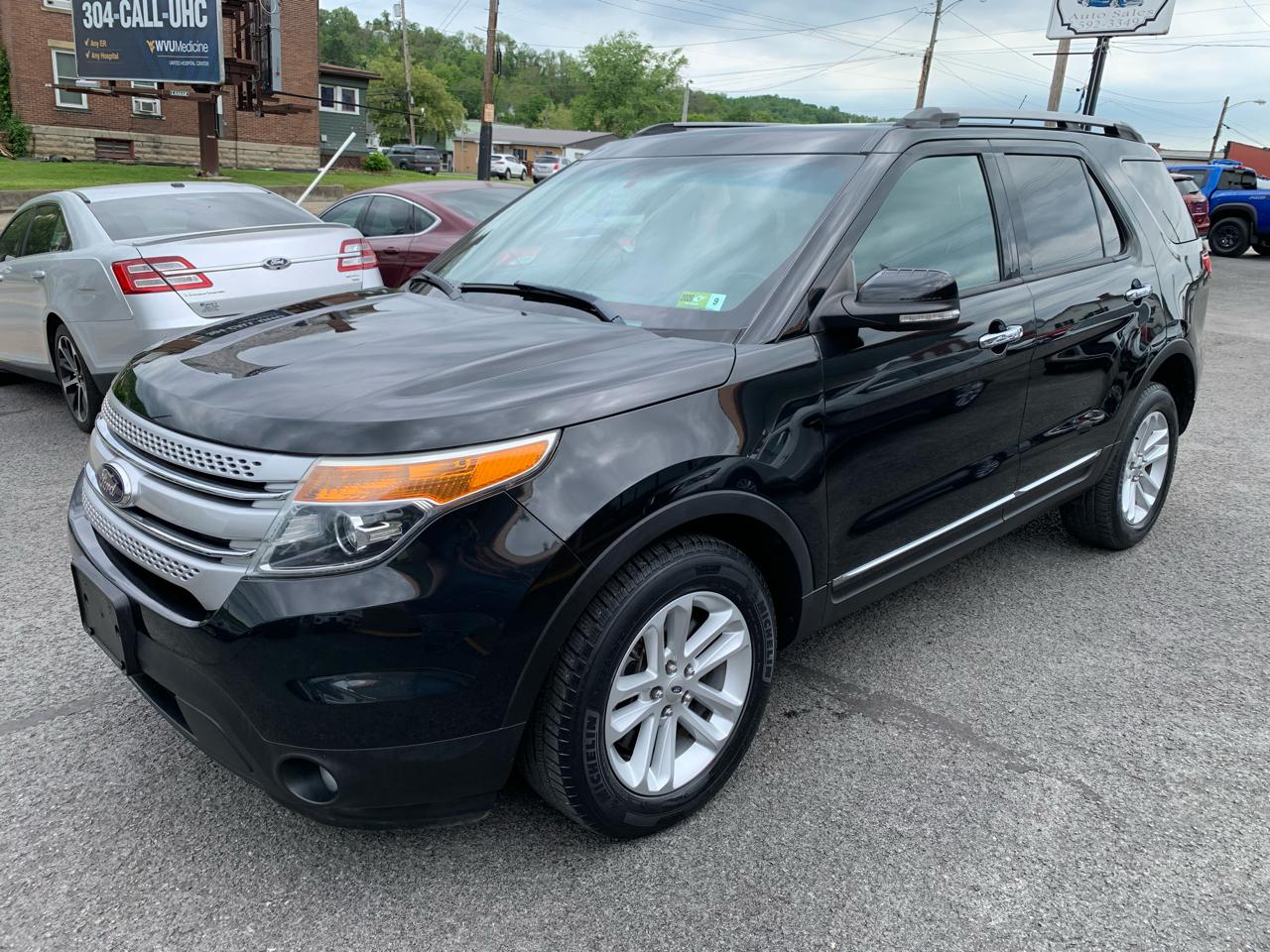 Ford Explorer XLT 4WD 2014