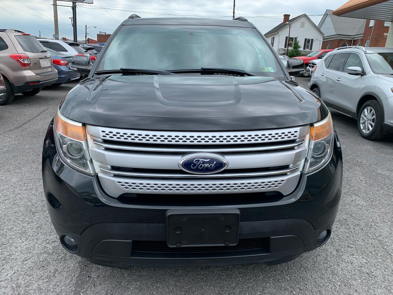 Ford Explorer XLT 4WD 2014