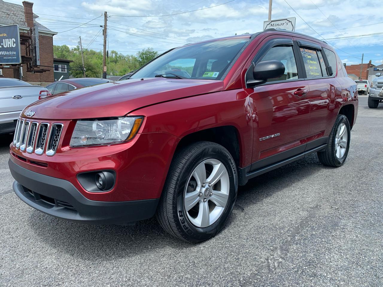 Jeep Compass Sport 4WD 2015