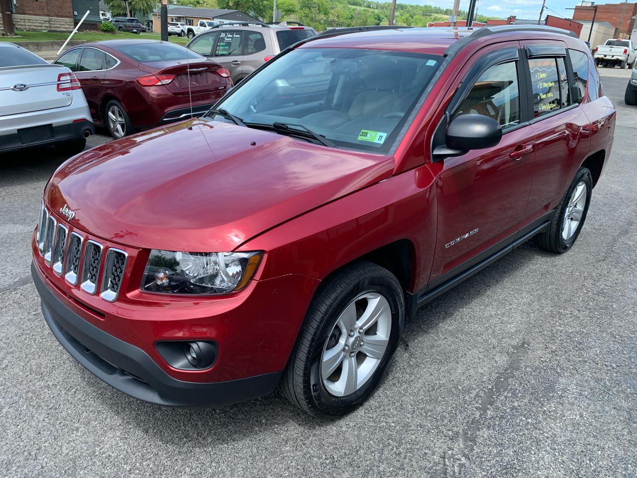Jeep Compass Sport 4WD 2015