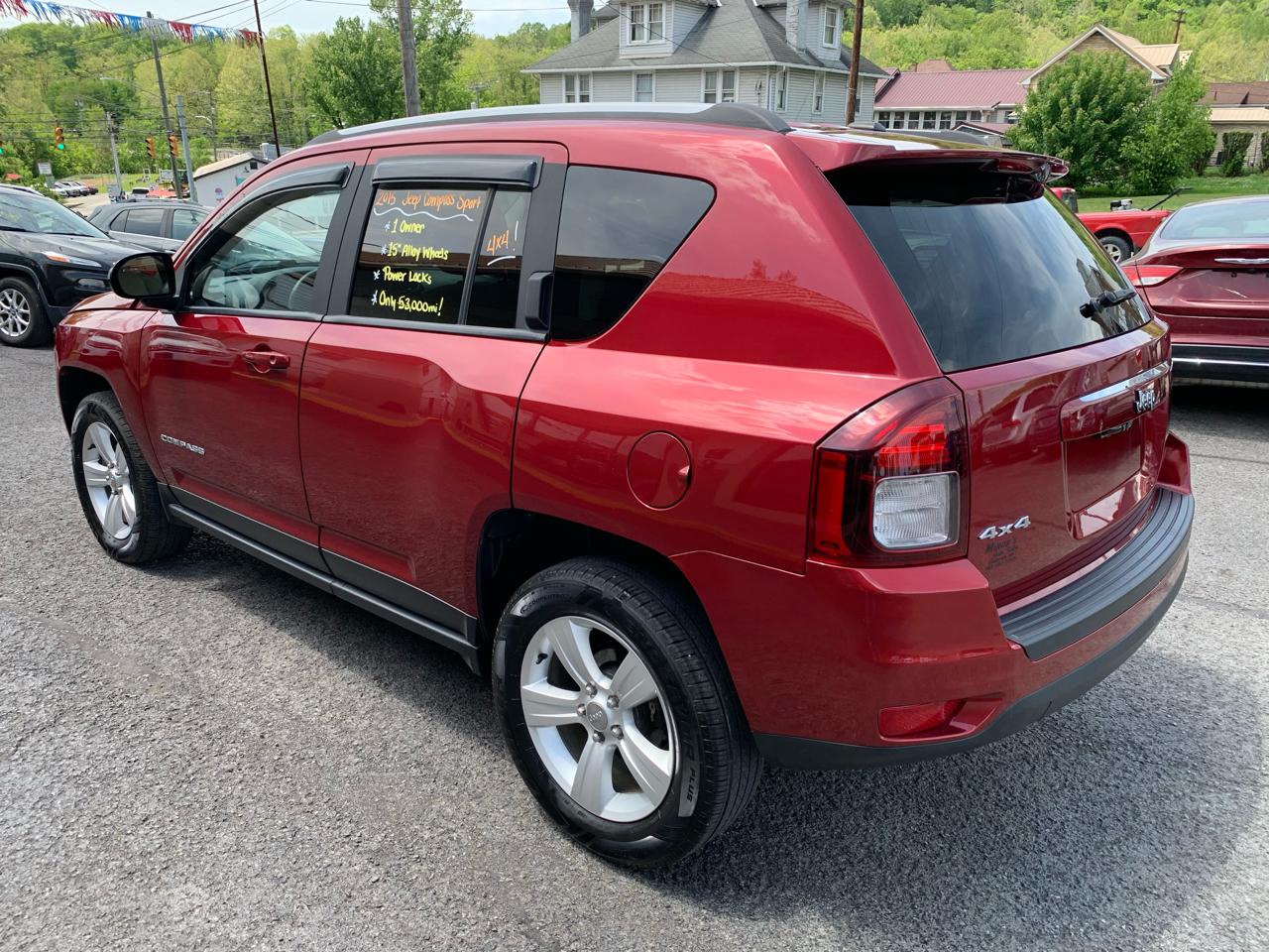 Jeep Compass Sport 4WD 2015