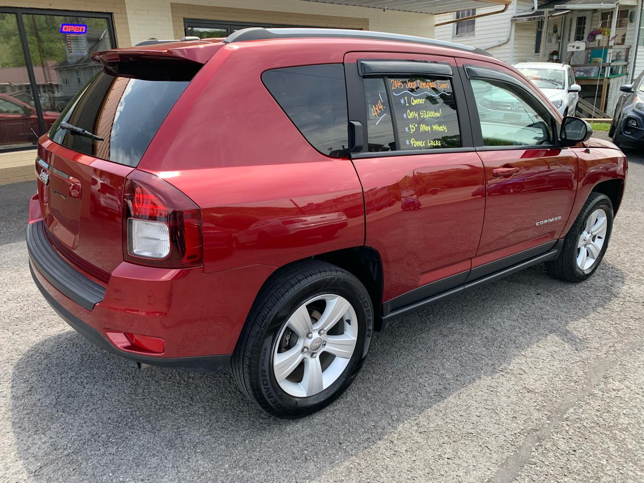 Jeep Compass Sport 4WD 2015