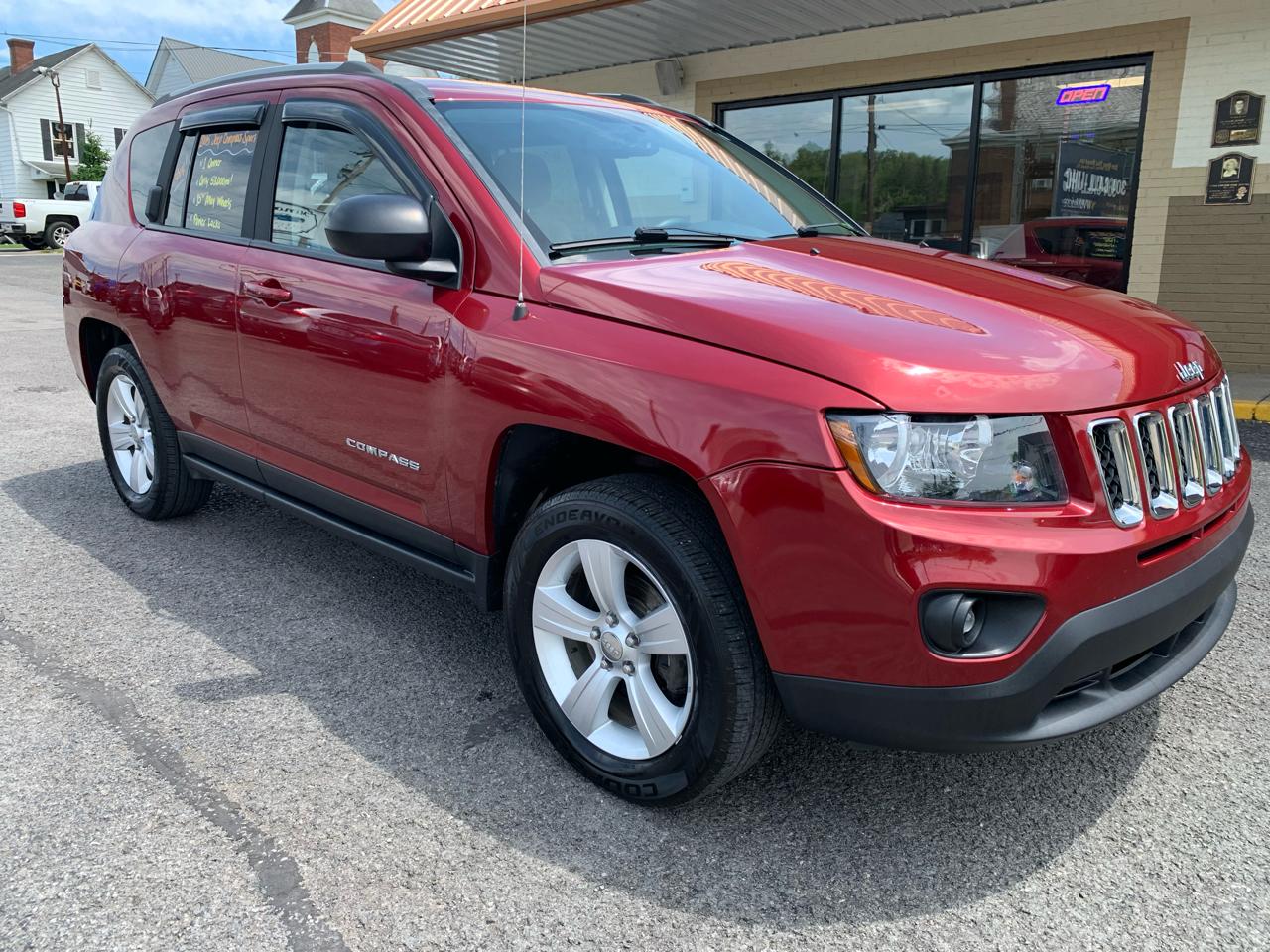 Jeep Compass Sport 4WD 2015