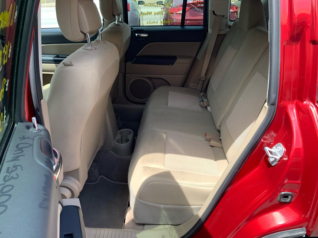 Jeep Compass Sport 4WD 2015