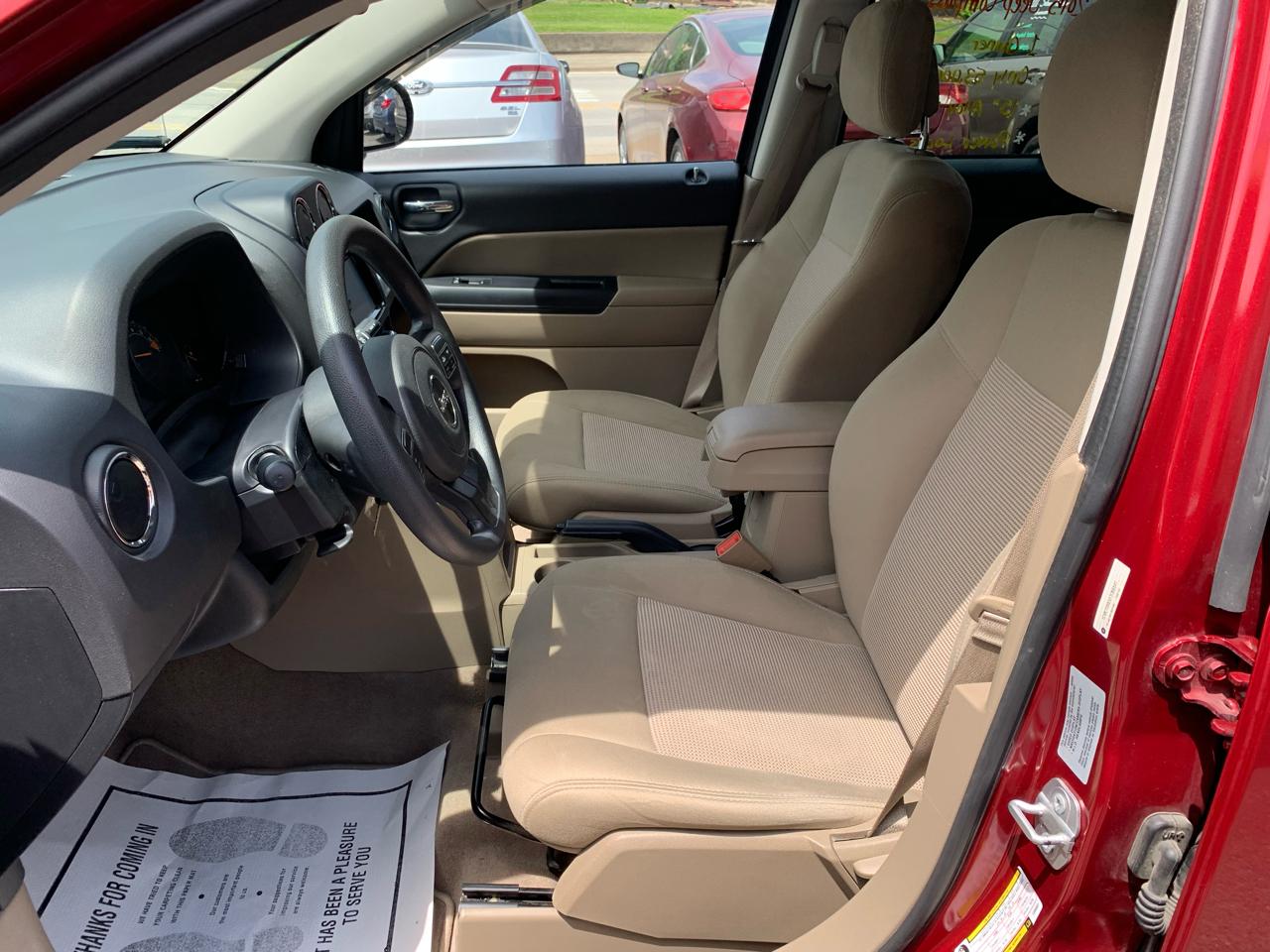 Jeep Compass Sport 4WD 2015