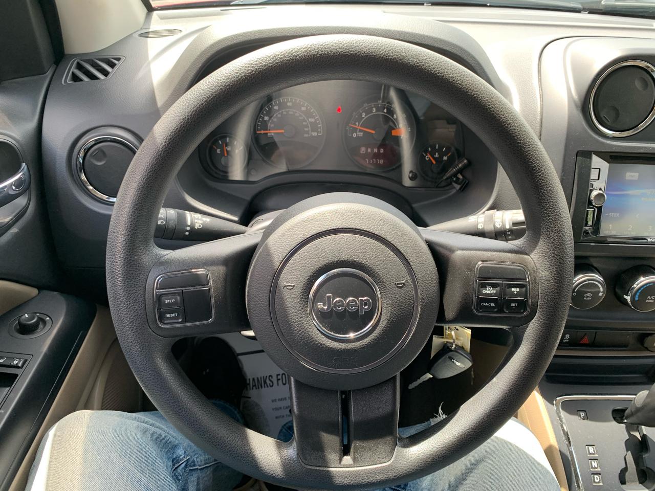 Jeep Compass Sport 4WD 2015