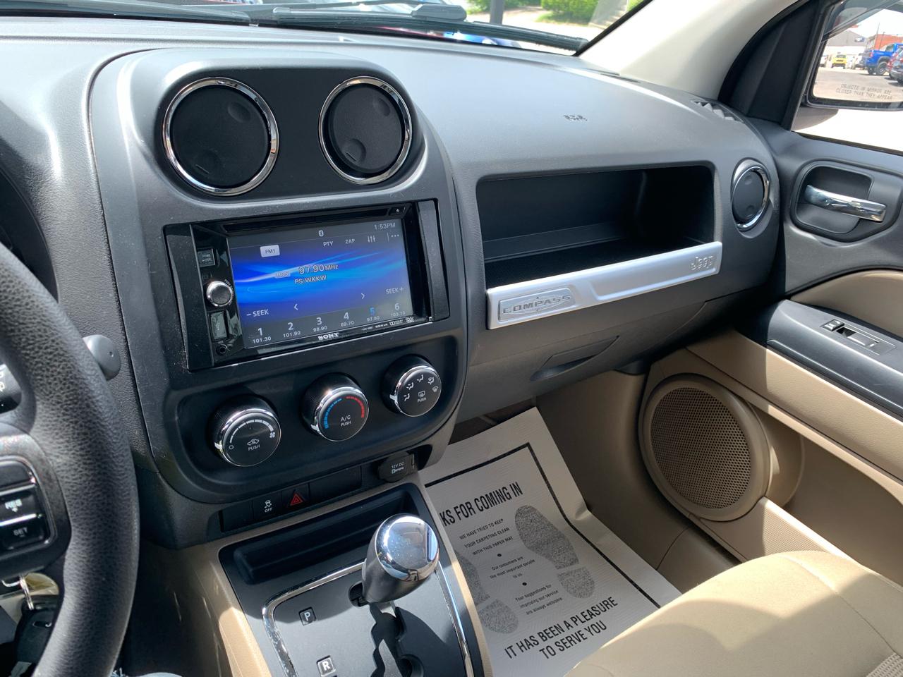 Jeep Compass Sport 4WD 2015