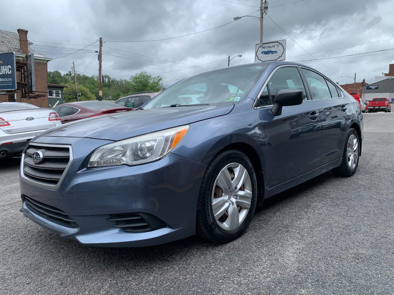 Subaru Legacy 2.5i 2016