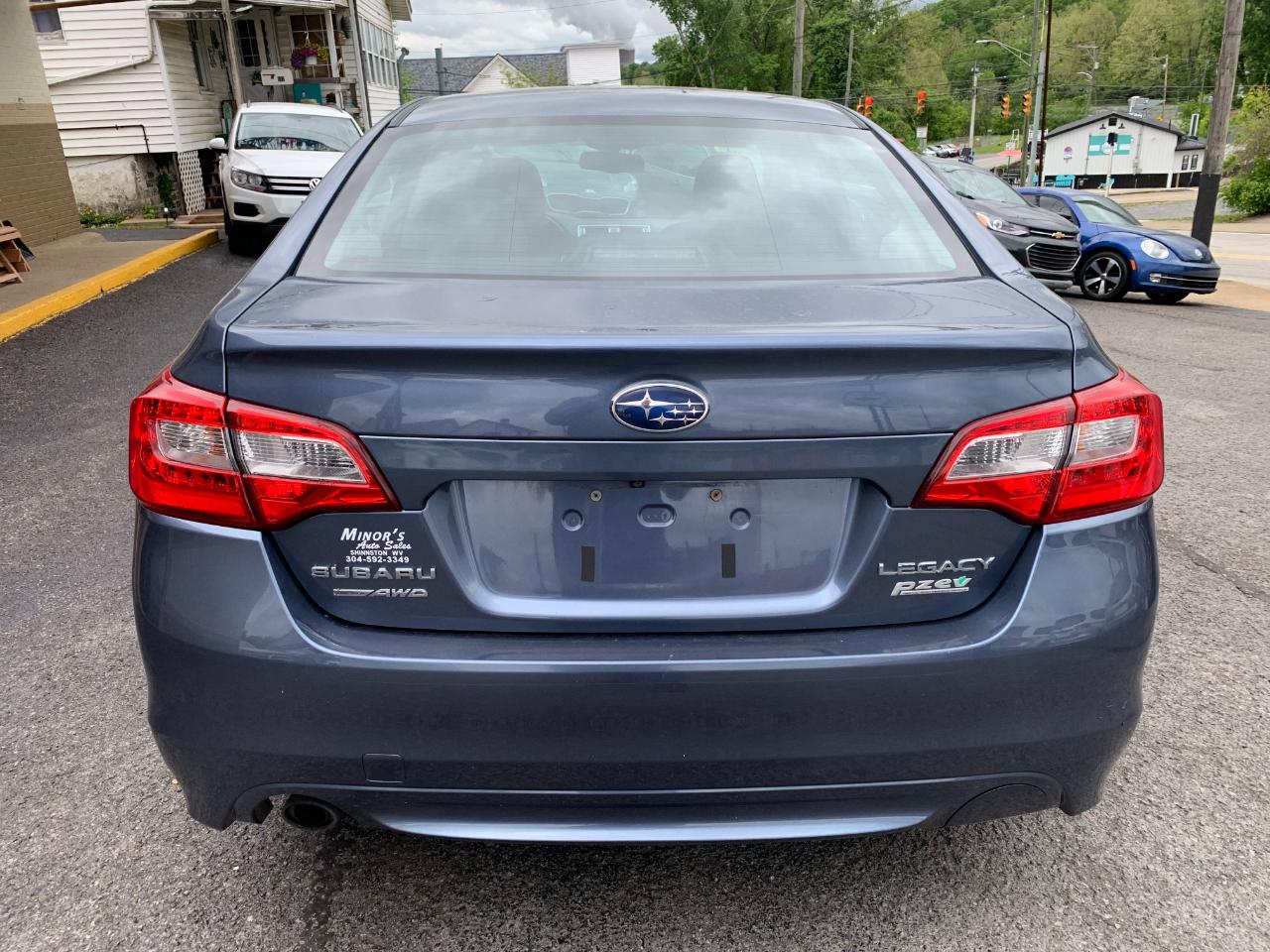 Subaru Legacy 2.5i 2016