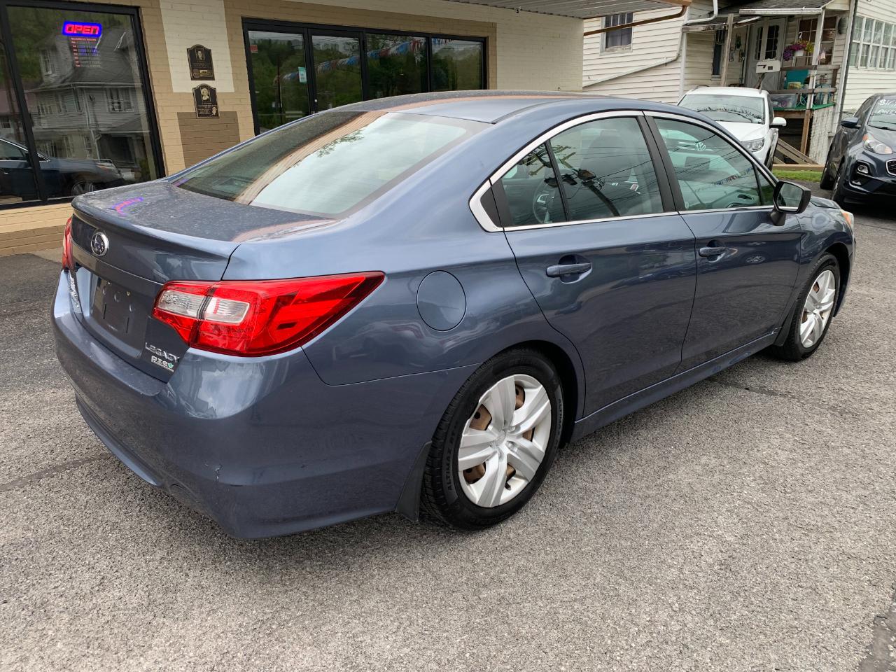 Subaru Legacy 2.5i 2016