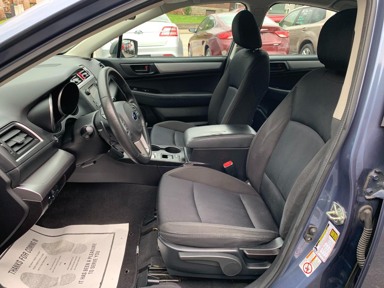 Subaru Legacy 2.5i 2016