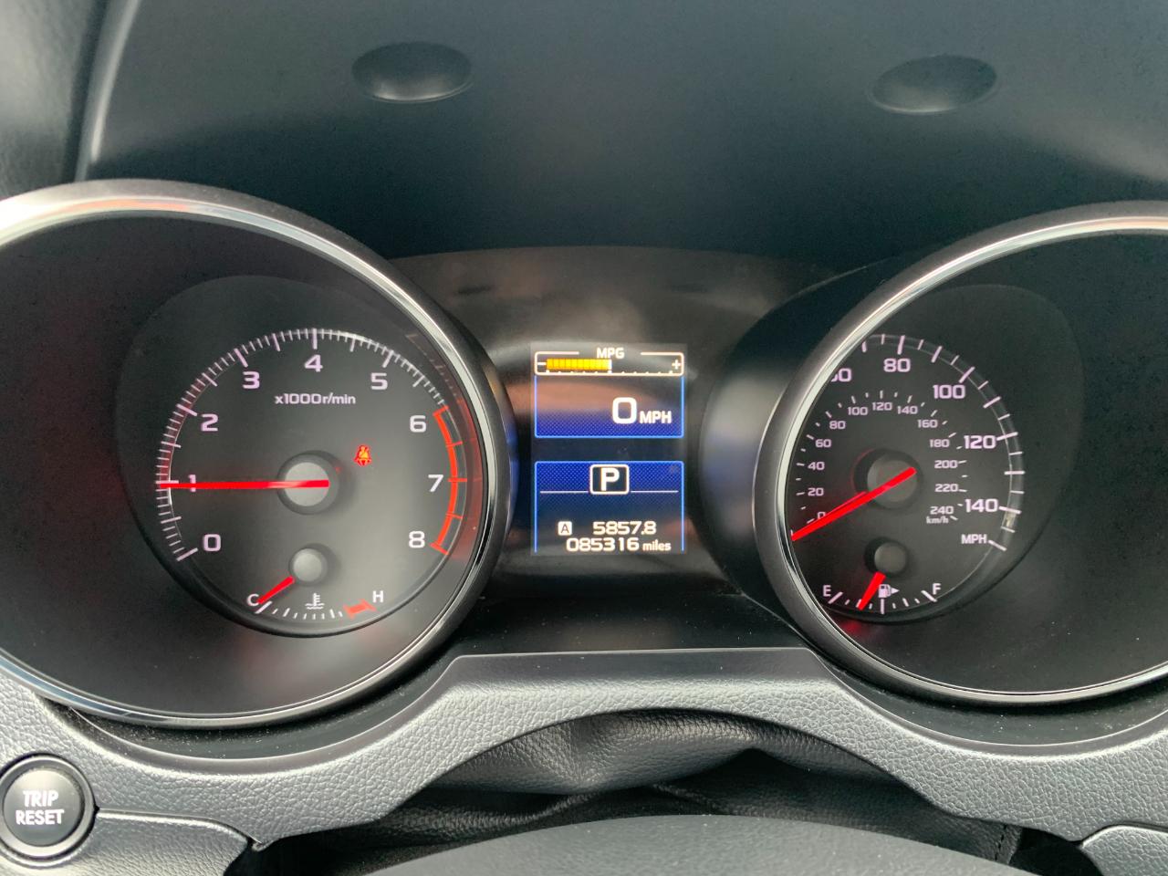 Subaru Legacy 2.5i 2016