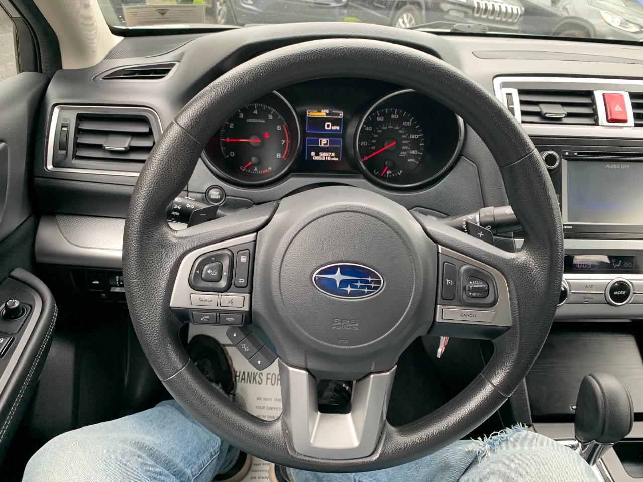 Subaru Legacy 2.5i 2016