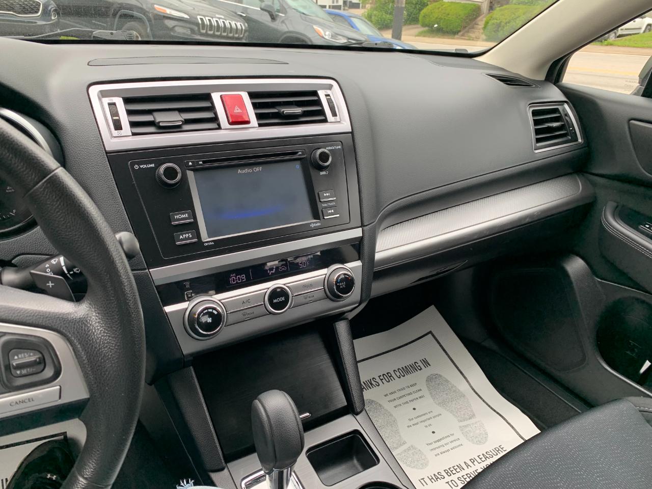 Subaru Legacy 2.5i 2016