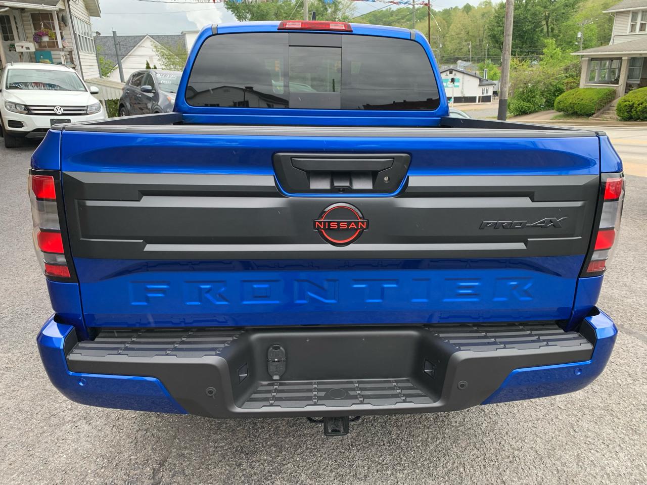 Nissan Frontier PRO-4X Crew Cab 4WD 2026