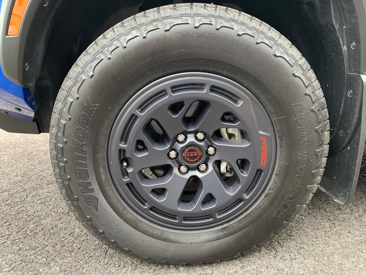 Nissan Frontier PRO-4X Crew Cab 4WD 2026