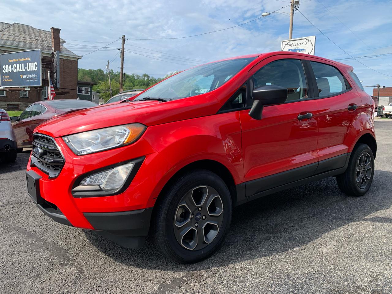 2019 Ford EcoSport S AWD