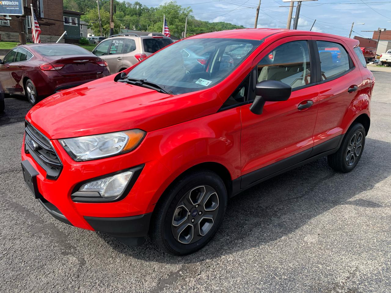 Ford EcoSport S AWD 2019