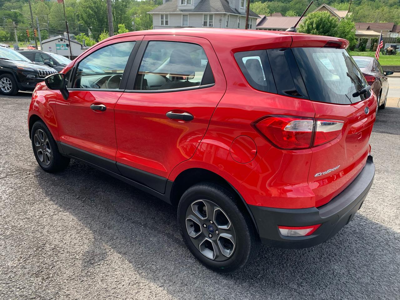 Ford EcoSport S AWD 2019