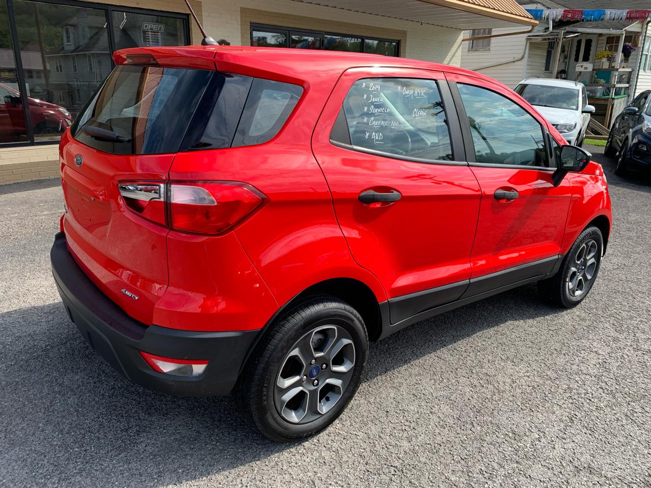 Ford EcoSport S AWD 2019