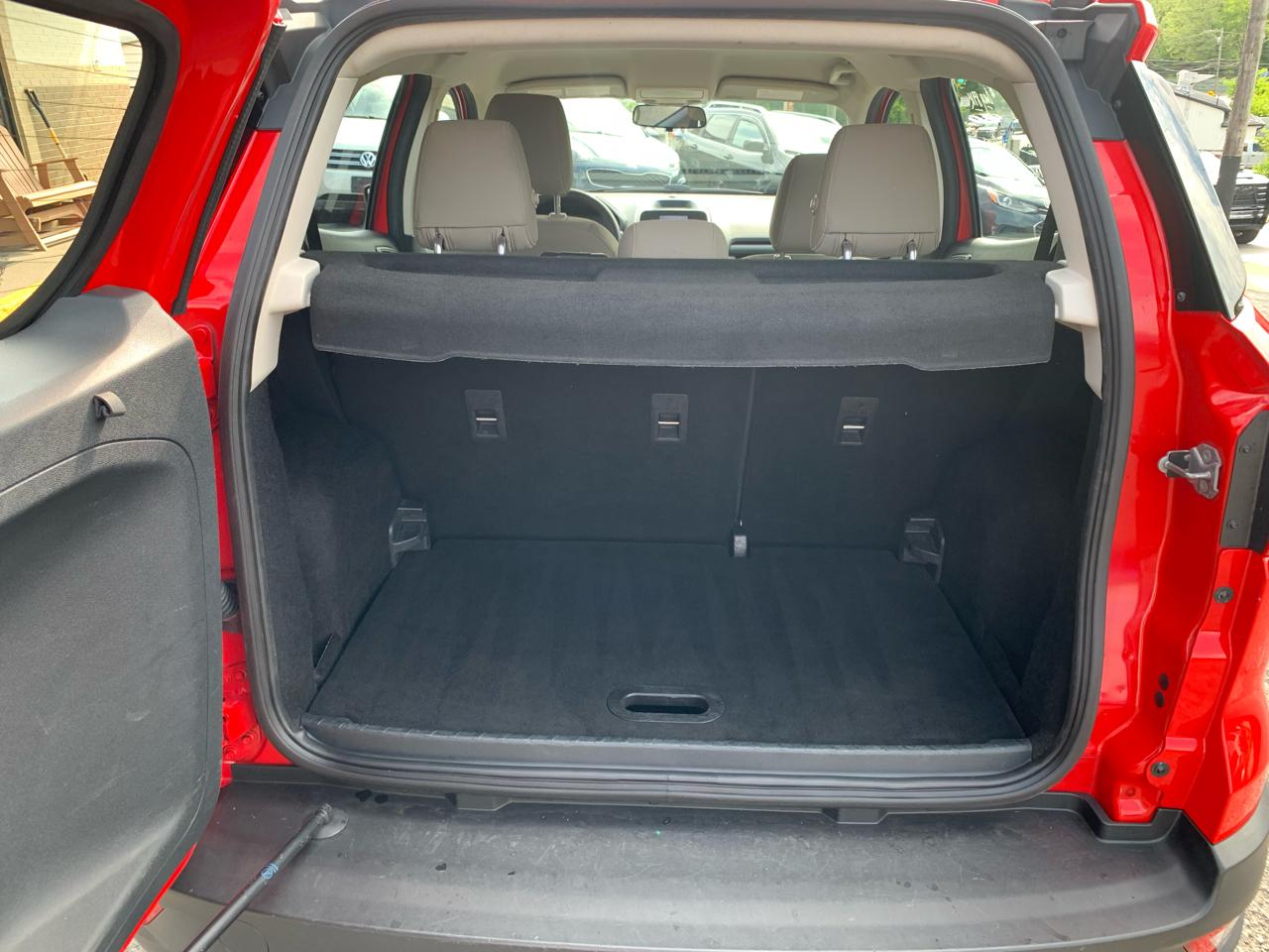 Ford EcoSport S AWD 2019