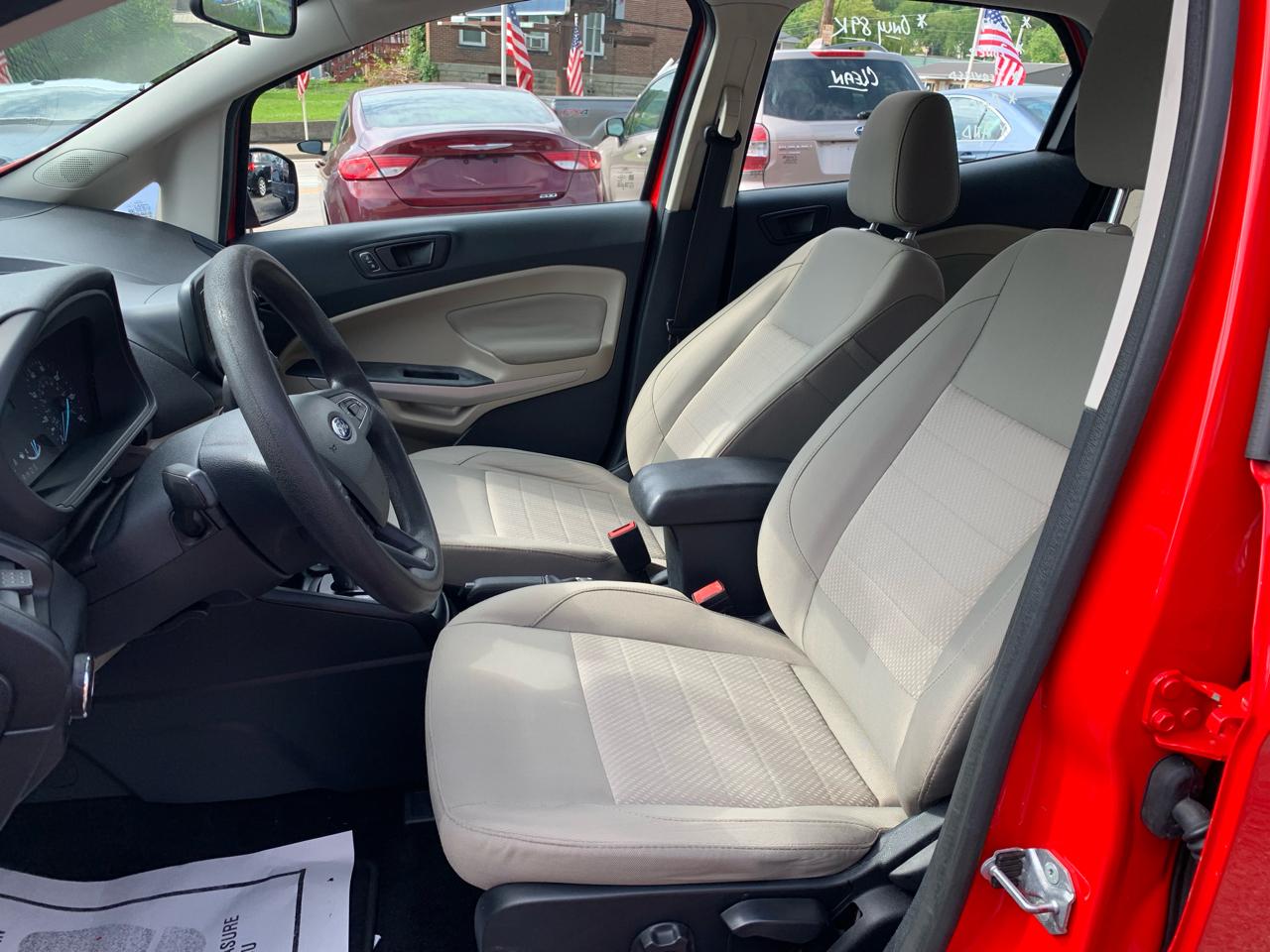 Ford EcoSport S AWD 2019