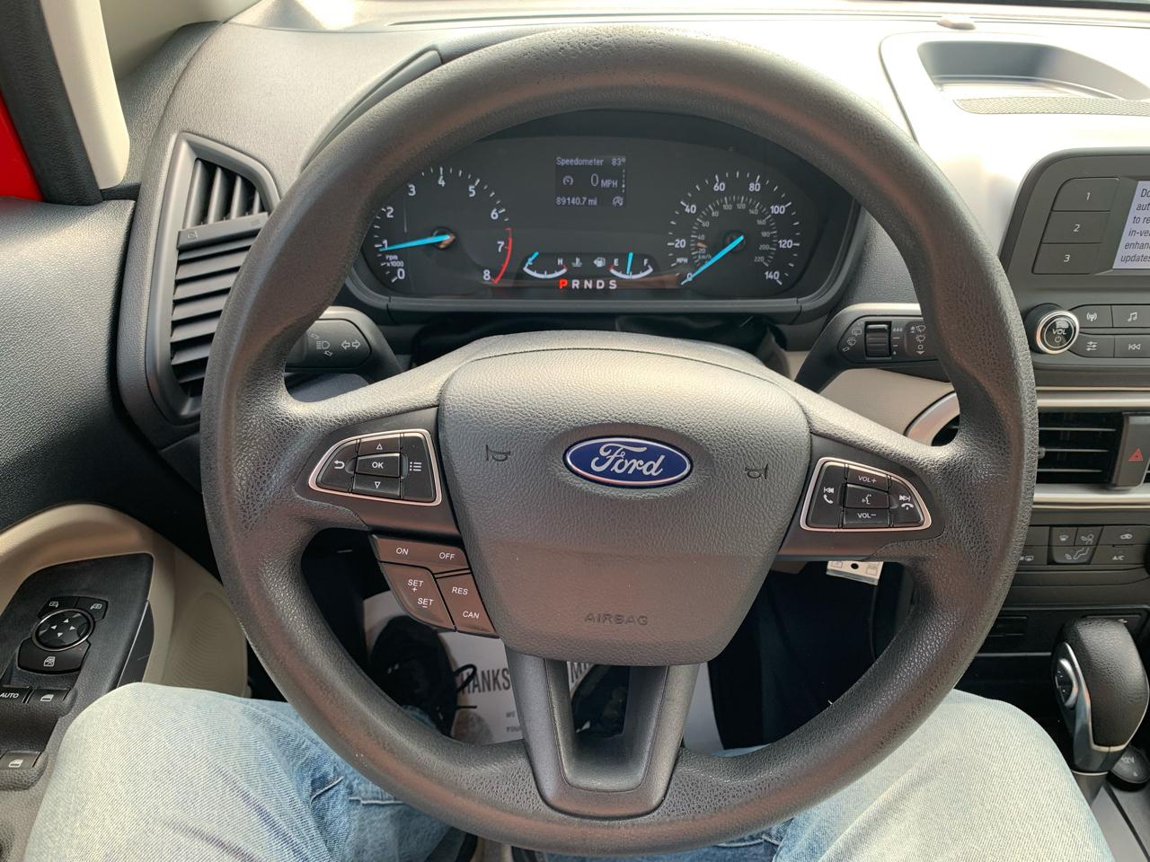 Ford EcoSport S AWD 2019