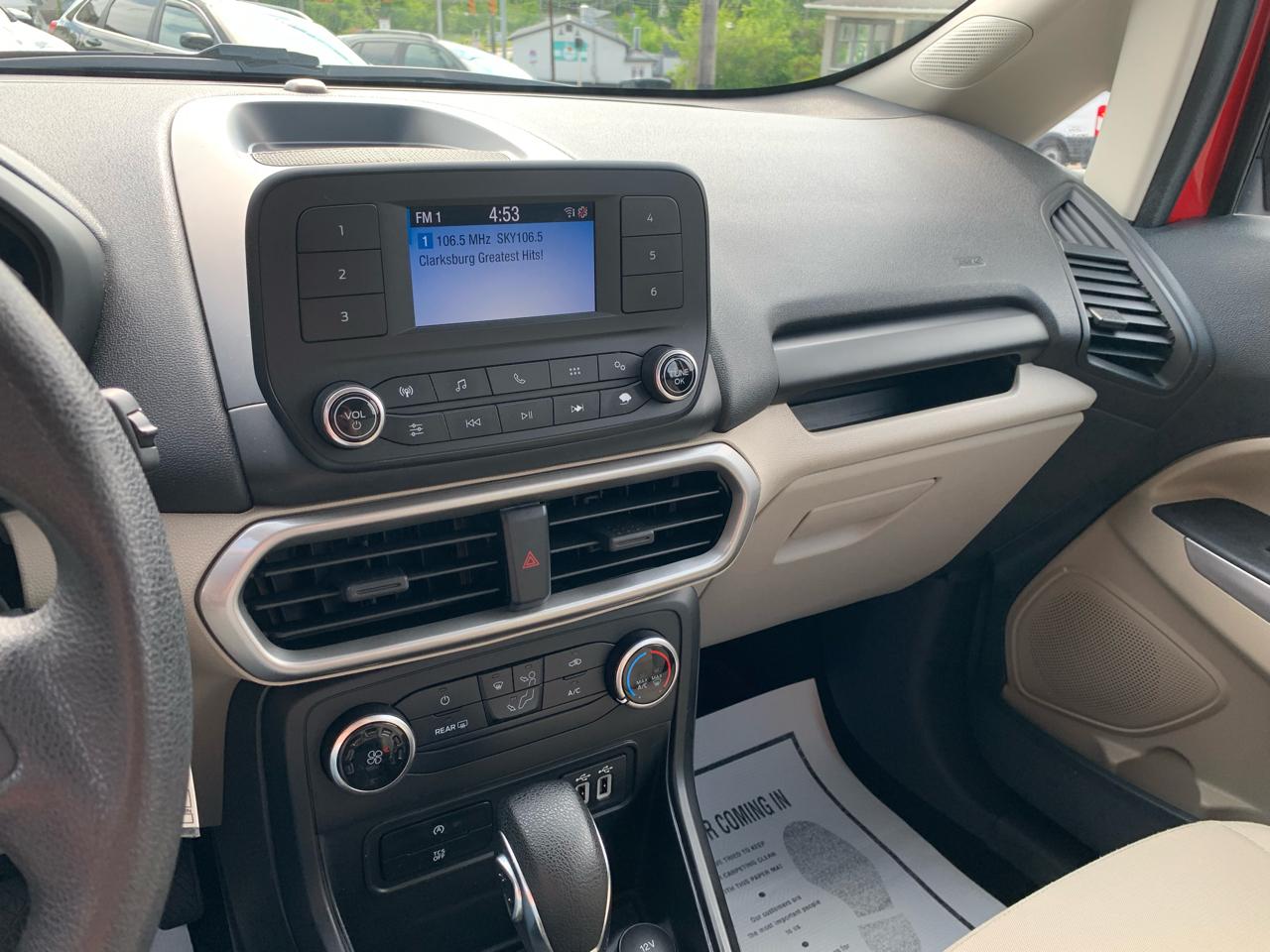Ford EcoSport S AWD 2019