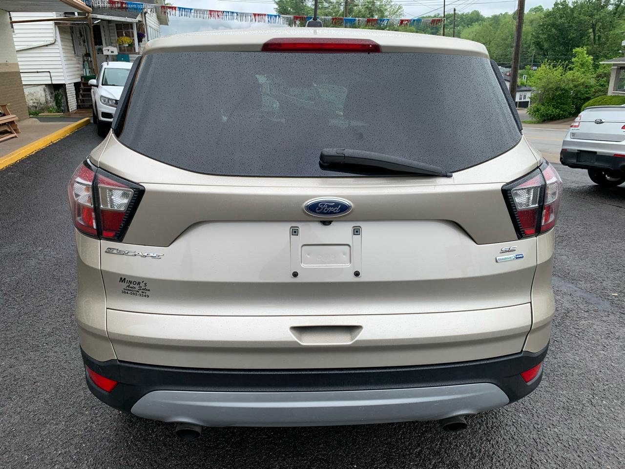 Ford Escape SE 4WD 2017