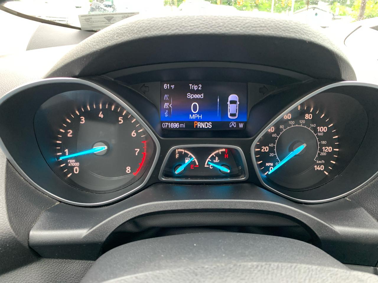 Ford Escape SE 4WD 2017