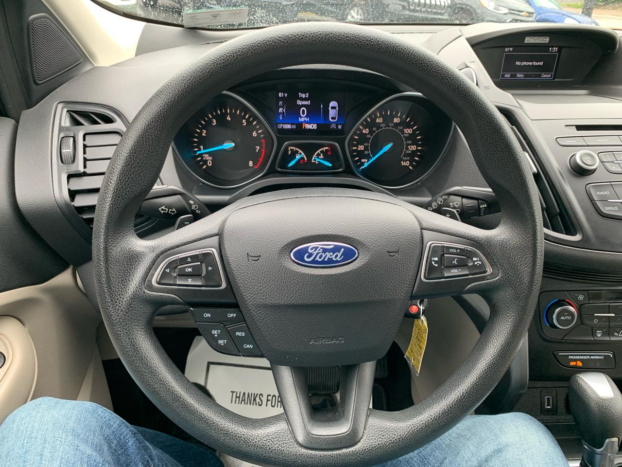 Ford Escape SE 4WD 2017
