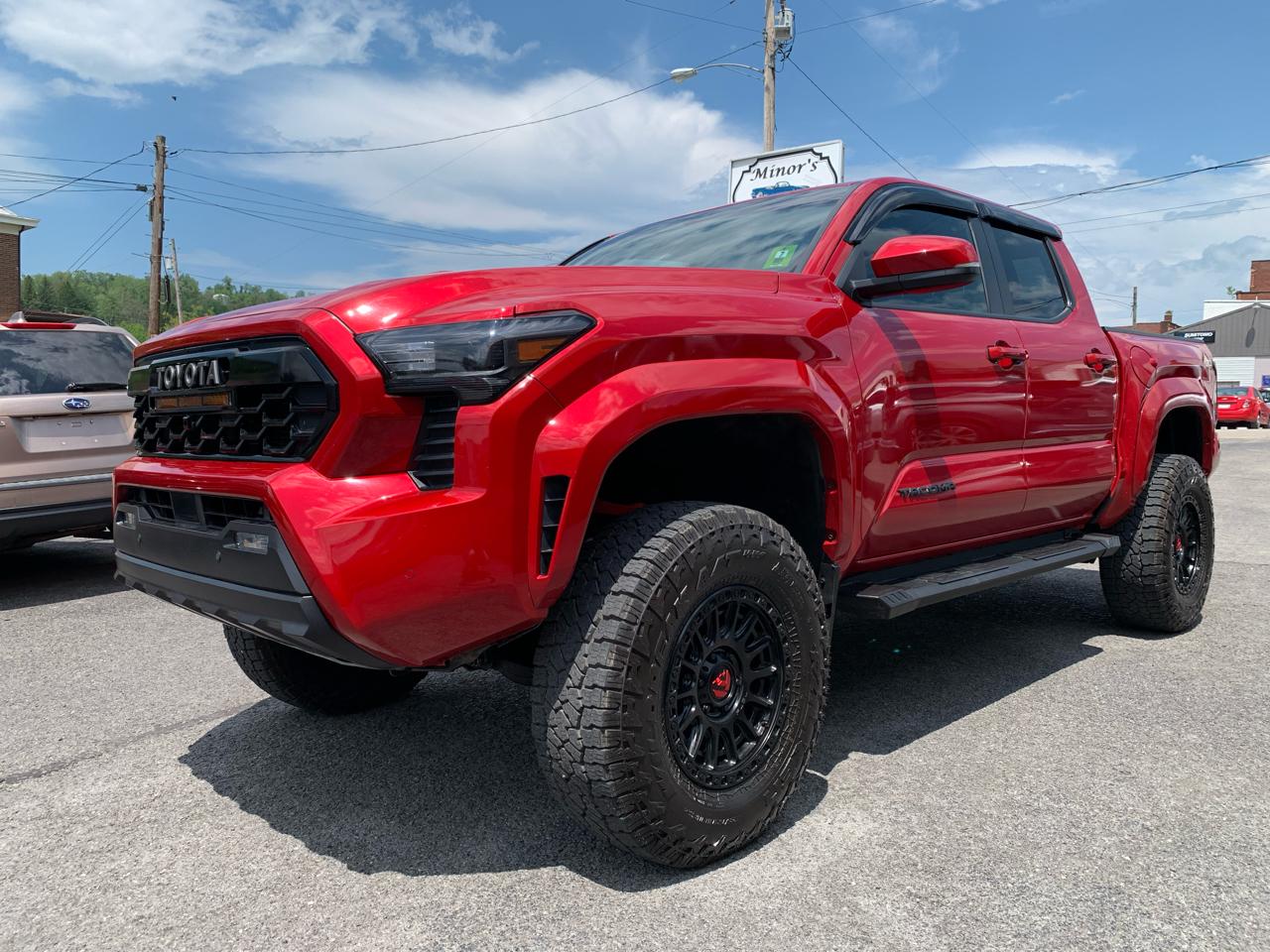 Toyota Tacoma TRD Sport Double Cab 4WD 2024