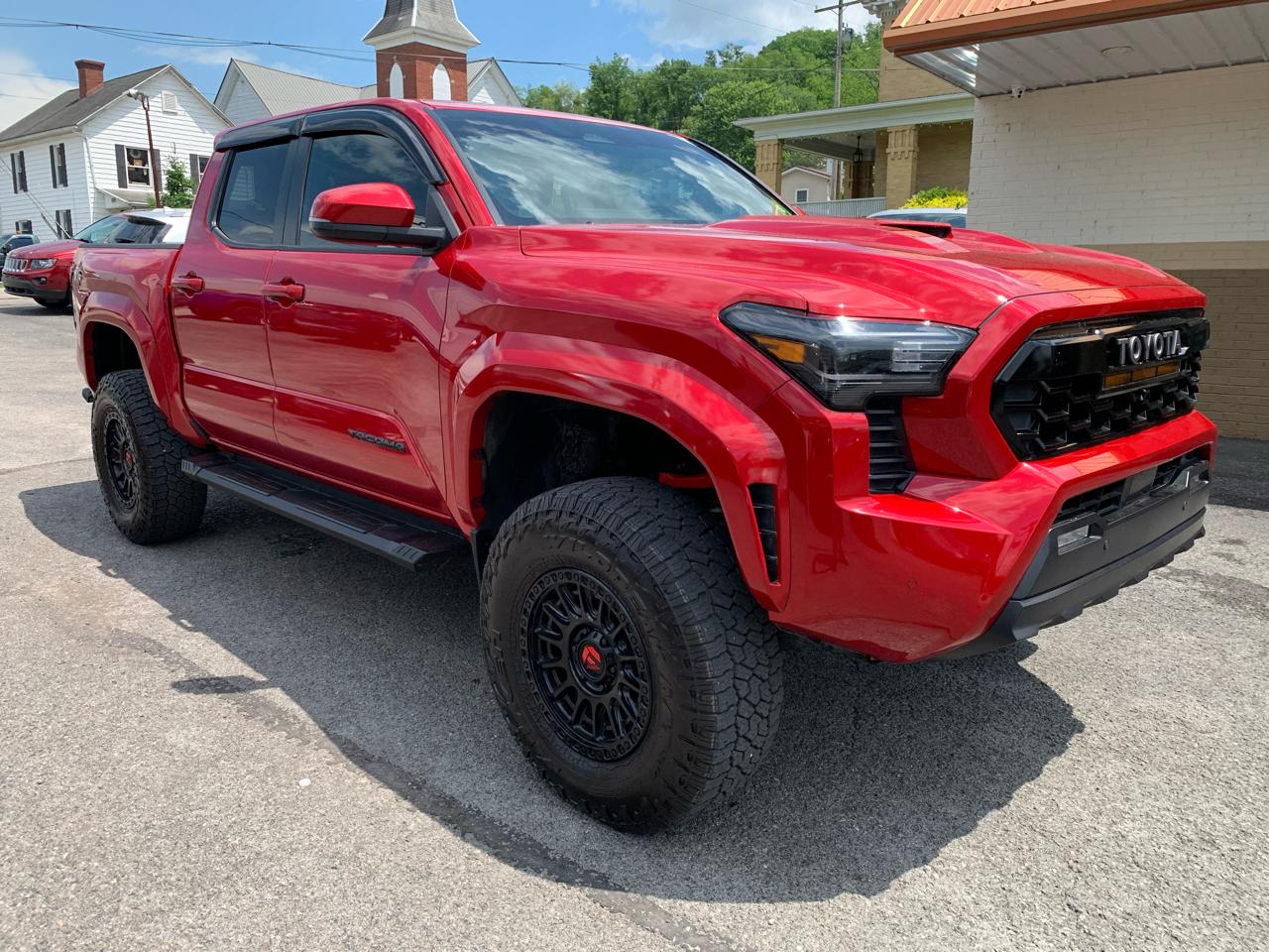 Toyota Tacoma TRD Sport Double Cab 4WD 2024