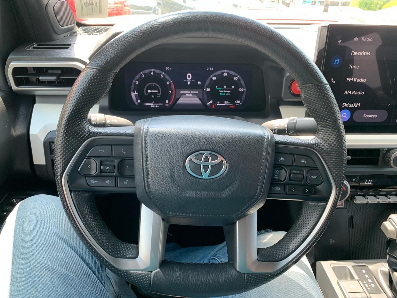 Toyota Tacoma TRD Sport Double Cab 4WD 2024