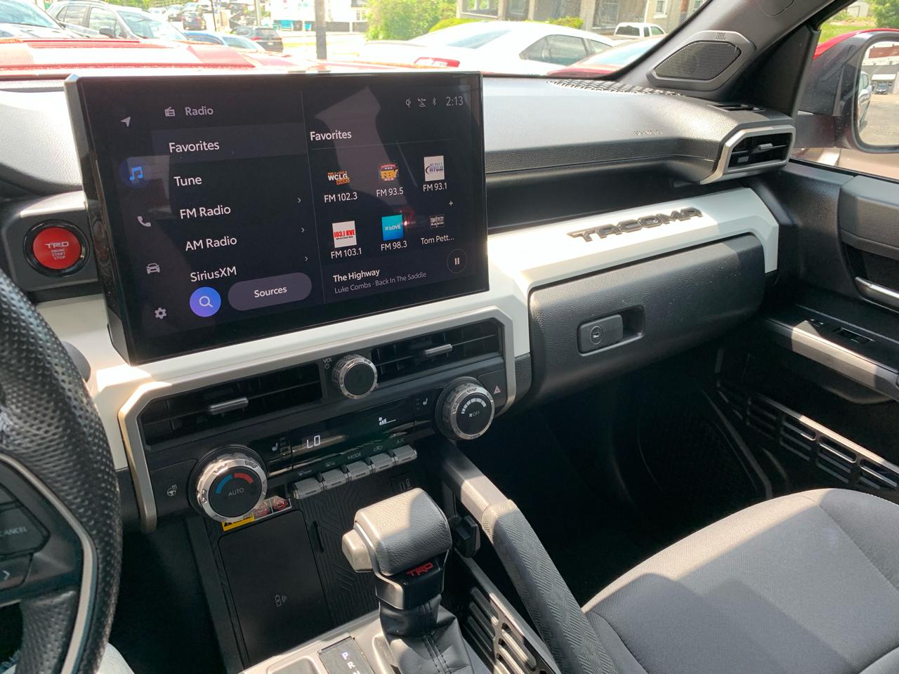 Toyota Tacoma TRD Sport Double Cab 4WD 2024