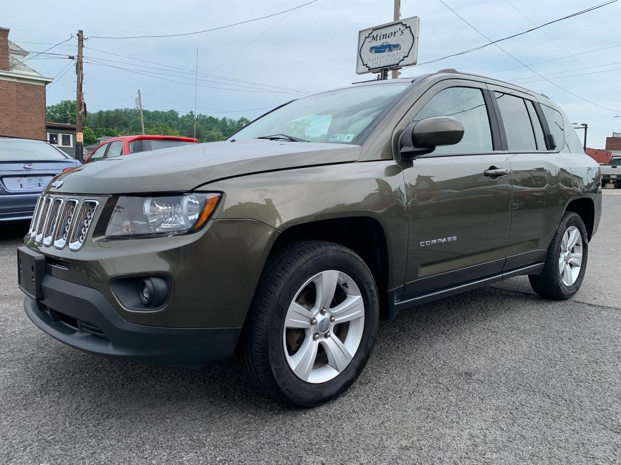 2015 Jeep Compass Latitude 4WD