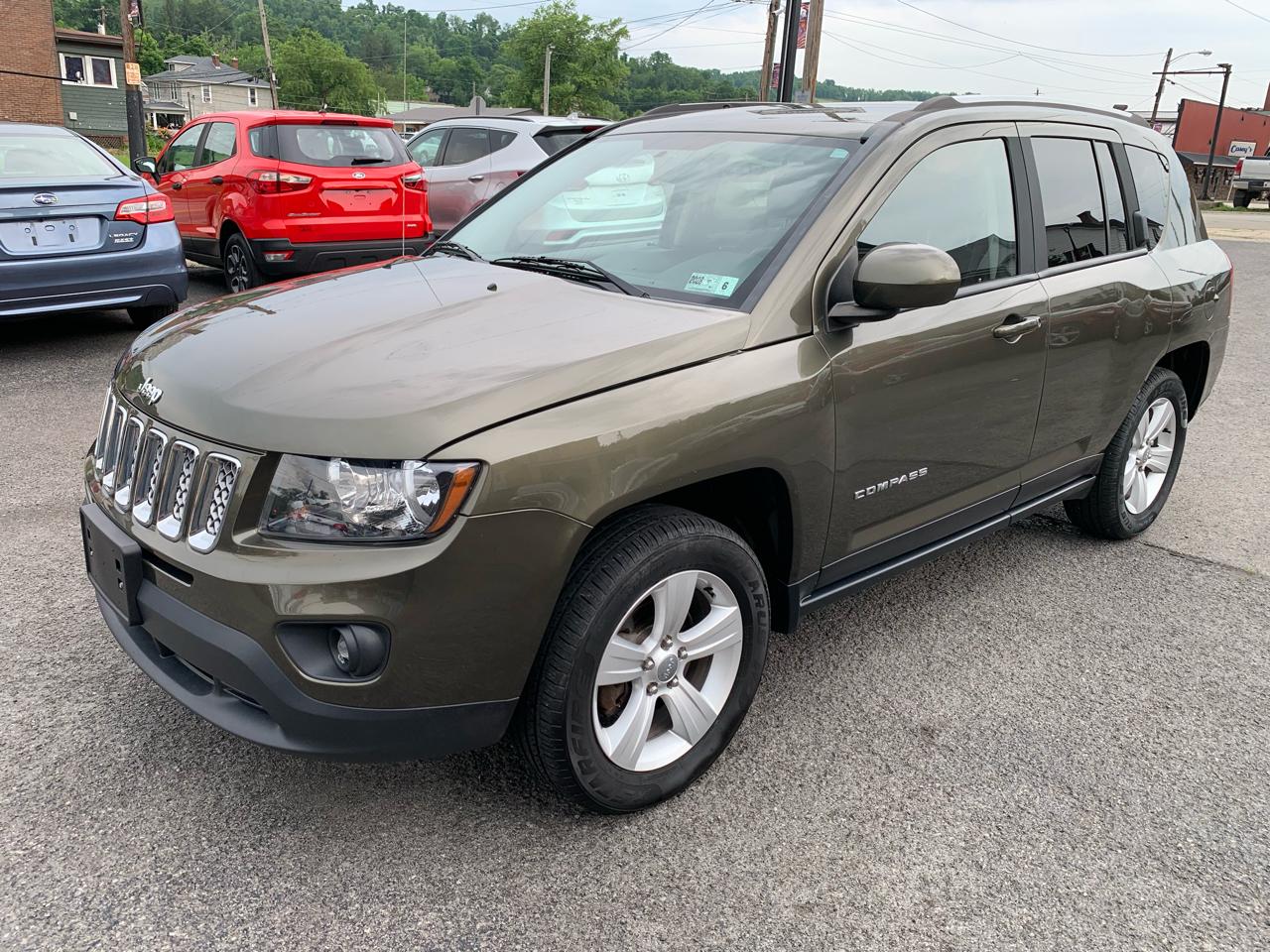 Jeep Compass Latitude 4WD 2015