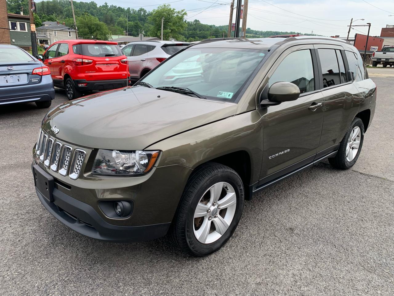 Jeep Compass Latitude 4WD 2015