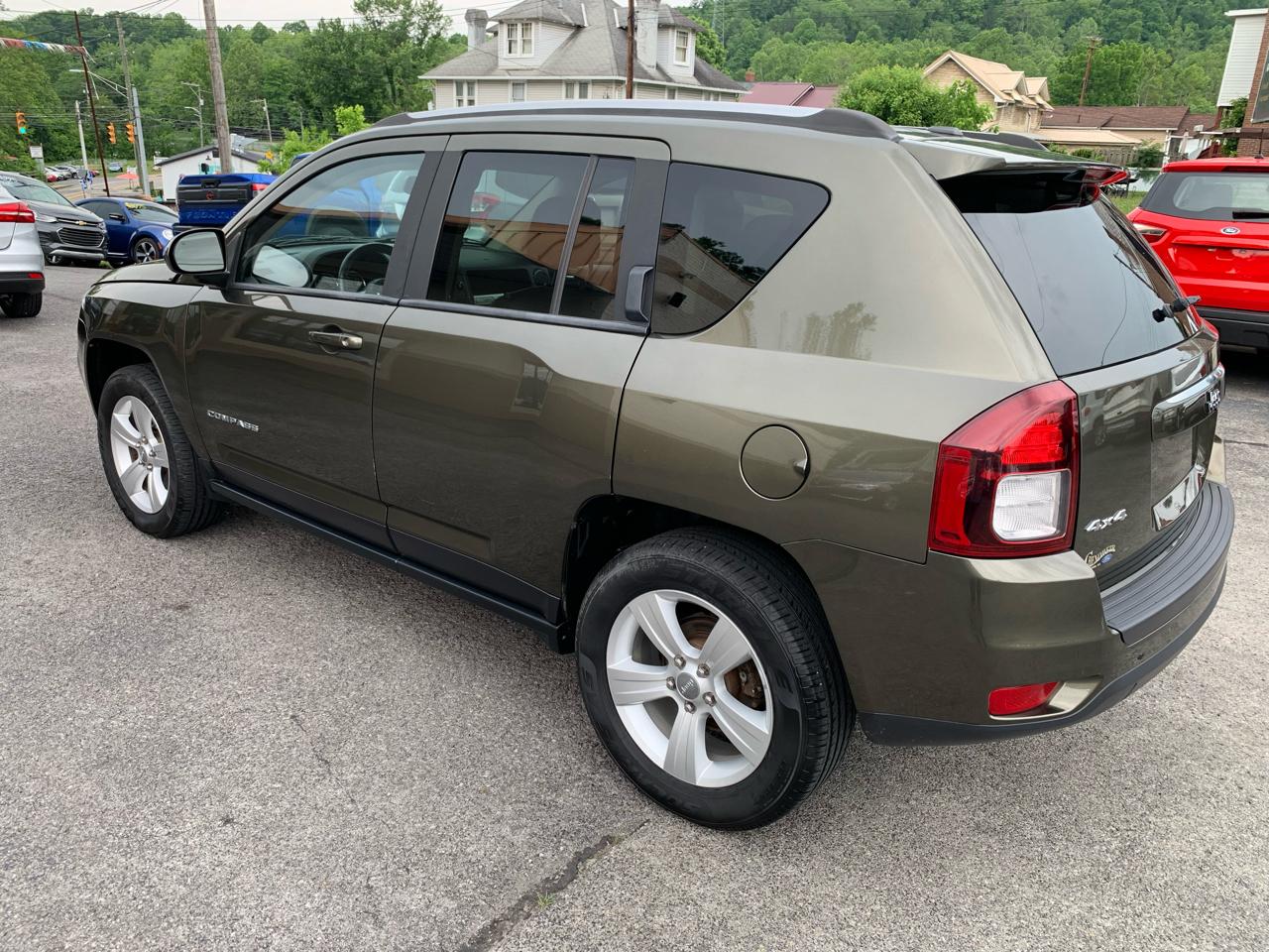 Jeep Compass Latitude 4WD 2015