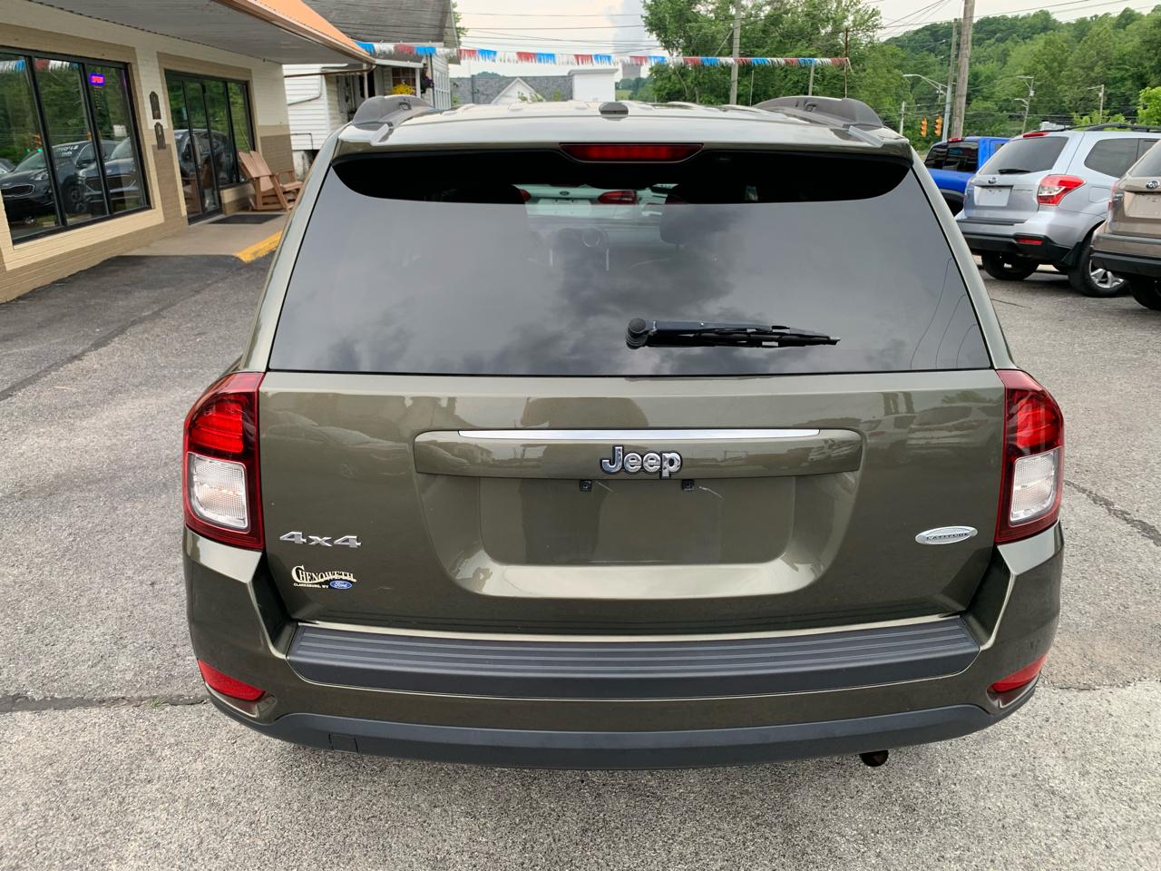 Jeep Compass Latitude 4WD 2015
