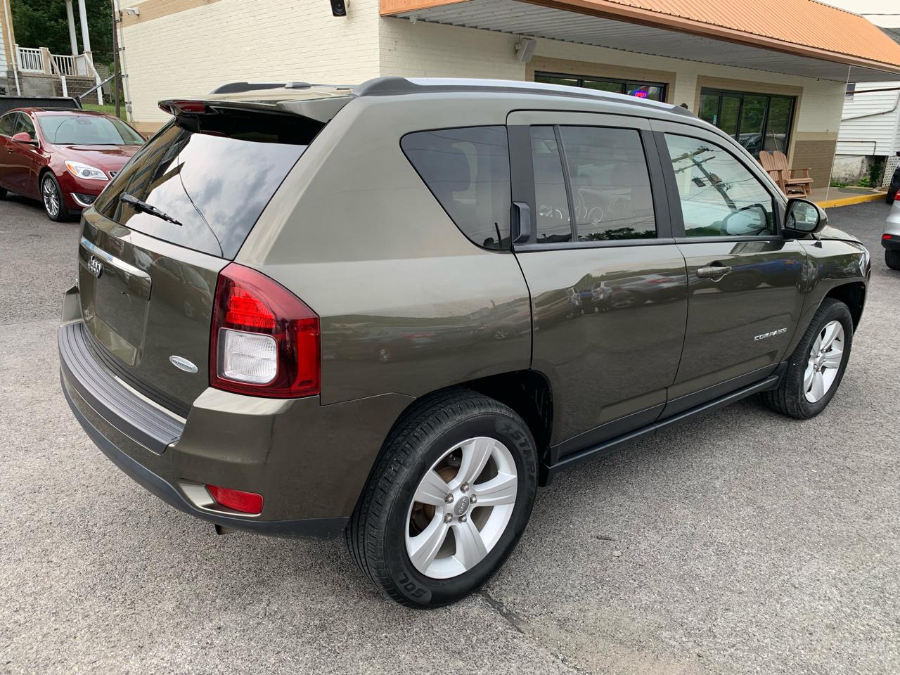 Jeep Compass Latitude 4WD 2015