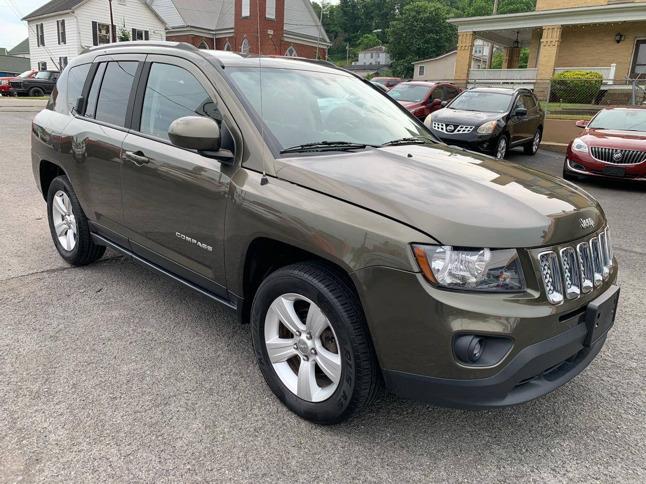 Jeep Compass Latitude 4WD 2015
