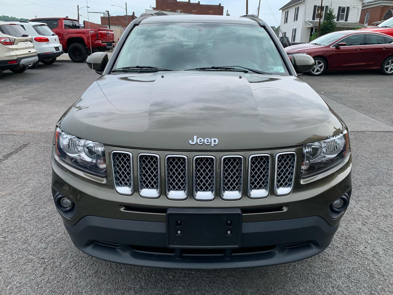 Jeep Compass Latitude 4WD 2015