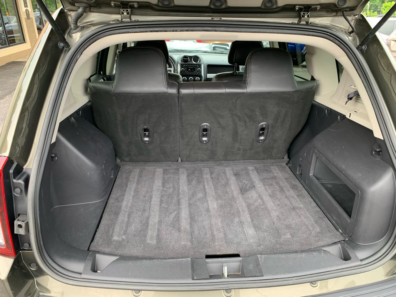 Jeep Compass Latitude 4WD 2015