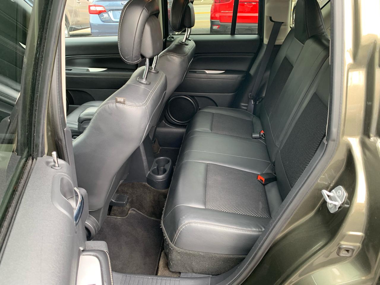Jeep Compass Latitude 4WD 2015